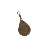Olovo Trakker Flat Pear Swivel 3,0oz 85gr