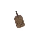 Olovo Trakker Square Pear QC Inline Lead 2,5oz 71gr Olovo Trakker Square Pear QC Inline Lead 2,5oz 71gr