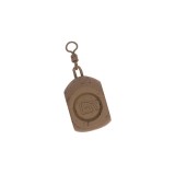 Olovo Trakker Square Pear Swivel Lead 3,0oz 85gr Olovo Trakker Square Pear Swivel Lead 3,0oz 85gr