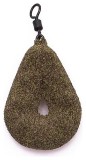 Olovo UnderCarp Olovo Grip Očko Vrtilica Zelena 60g
