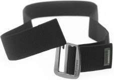 Opasok Geoff Anderson Elastický (Metal+Black)