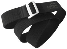 Opasok Geoff Anderson ZipZone Čierny S/M 105cm