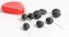 Oválné Korálky Taska Tungsten 10ks Priemer 4mm