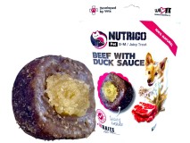 Pamlsek Pro Psy LK Baits Nutrigo Dog Telecí S Kachní Omáčkou