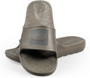 Pantofle Nash Make it Happen Sliders Green Velikost 41