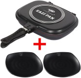 Panvica Giants Fishing Eazi Pan Medium + 2x Tanier Plate Black Large Zadarmo Panvica Giants Fishing Eazi Pan Medium + 2x Tanier Plate Black Large Zadarmo