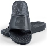 Papuče Nash Make it Happen Sliders Black Papuče Nash Make it Happen Sliders Black