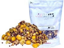 Partikl Mix LK Baits Partikl Mix Vařený - Kukuřice, Řepka, Pšenice 1kg