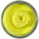Pasta za oblaganje Berkley PowerBait Sinking Glitter Trout Dough Sunshine Yellow Glitter
