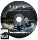 PC Sotware Humminbird Autochart - DVD Mapovanie Dna