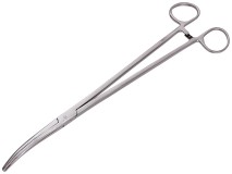 Pean Mikado Zakrivljen S Osiguračem 20cm