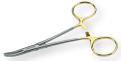 Pean Scierra Forceps 14cm Zahnutý