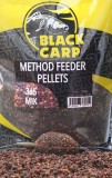 Pelete Black Carp Method Feeder Pellets 365 Mix 1,2kg 4mm