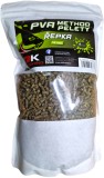 Pelete DK Fishing PVA Method 1kg Řepka