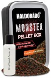 Pelete Haldorádó Monster Pellet Box 400gr 2mm N-Butyric morska rakovica