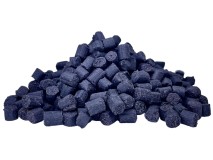 Pelete LK Baits Salt Black Halibut 5kg 12mm