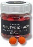Pelete Method Feeder Fans Soft Fluo 6-10mm 50ml N-Butyric Acid
