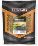 Pelete Sonubaits Banoffee Stiki Method Pellets 650g 4mm