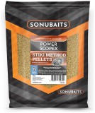 Pelete Sonubaits Stiki Method Pellets 650g 2mm Power Scopex