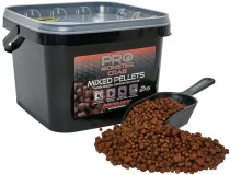 Pelete Starbaits Pro Mixed 2kg Monster Crab