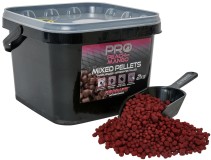 Pelete Starbaits Pro Mixed 2kg Peach Mango