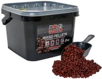 Pelete Starbaits Pro Mixed 2kg Red One
