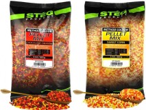 Pelete Stég Pellet Mix 3mm 800gr Halibut