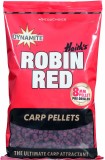 Peleti Dynamite Baits Robin Red Carp S predraženim otvorima 900gr Promjer-8mm