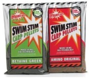 Peleti Dynamite Baits Swim Stim 900gr Zeleni Betaine 3mm