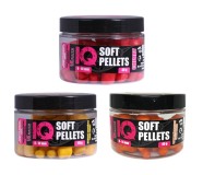 Peleti LK Baits IQ Method Feeder Soft Pellets 8-14mm 40gr
