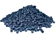 Peleti LK Baits Salt Black Hallibut 5kg 4mm