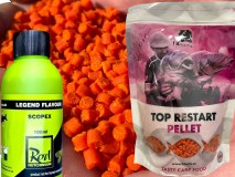 Peleti LK Baits Scopex R. Hutchinson 1kg 4mm