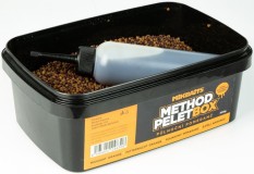 Peleti Mikbaits Method Pelet Box 400gr + Aktivator 120ml Robin Red
