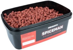 Peleti Mikbaits Spiceman 700gr 6mm Čili Ljuštura