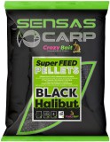 Peleti Sensas Super Feed Black Halibut 700gr Peleti Sensas Super Feed Black Halibut 700gr