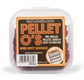 Peleti Sonubaits Pellet O's Spicy Sausage 8mm 65gr