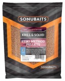 Peleti Sonubaits STIKI Metoda Pellete 650gr 2mm Krill / Lignji