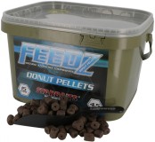Peleti Starbaits Feedz Donuts s Rupom 4,5kg