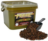 Peleti Starbaits Feedz Fishy Mix 4,5kg