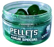 Peleti u Dipu LK Baits Pellets i Dip 60gr Amur Special 17mm Peleti u Dipu LK Baits Pellets i Dip 60gr Amur Special 17mm