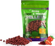Peleti Zfish Carp & Feeder 8mm 200gr Jagoda Robin Red