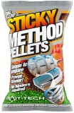 Pelety Bait-Tech Sticky Method Micro Green 700gr Pelety Bait-Tech Sticky Method Micro Green 700gr
