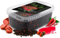 Pelety Delphin Pellet Box Reaxe Ready&Go 400gr Frankfurtská Klobása - Chilli