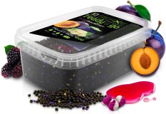 Pelety Delphin Pellet Box Reaxe Ready&Go 400gr Švestka-Moruše