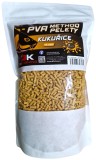 Pelety DK Fishing PVA Metoda 1kg Kukuruz