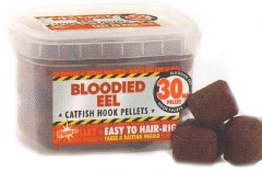 Pelety Dynamite Baits Hook Pellets 22mm Bloodied Eel Catfish Hook
