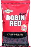 Pelety Dynamite Baits Robin Red Carp Předvrtané 900gr Průměr-15mm