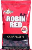 Pelety Dynamite Baits Robin Red Carp Předvrtané 900gr Průměr-20mm