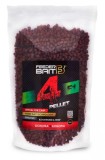 Pelety Feeder Bait Pellet 4mm 800gr F1 - Patentka/Konopí