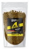 Pelety Feeder Bait Pellet 4mm 800gr Sladká Kukuřice